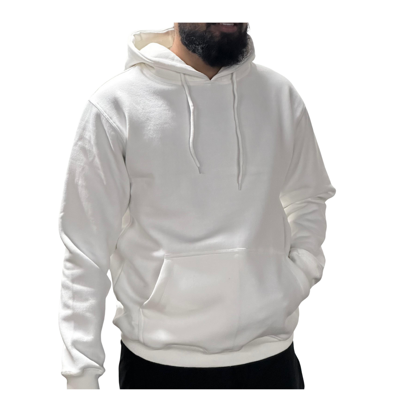 300GSM Heavy Blend 80/20 Hooded Sweatshirt
