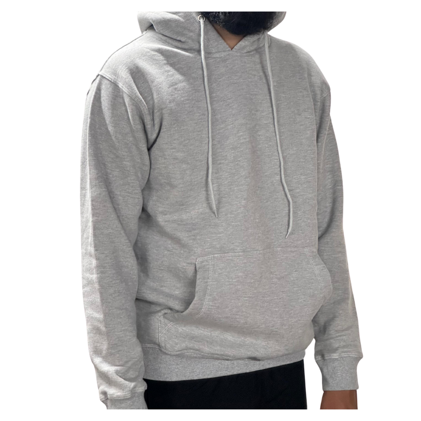 300GSM Heavy Blend 80/20 Hooded Sweatshirt