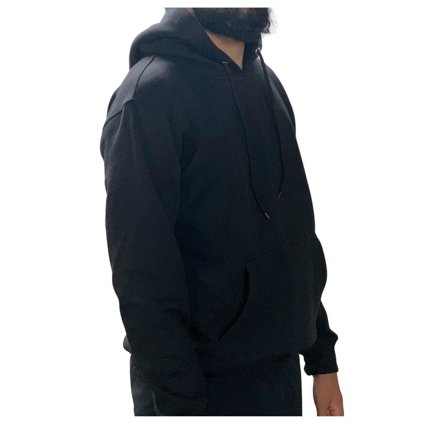 300GSM Heavy Blend 80/20 Hooded Sweatshirt