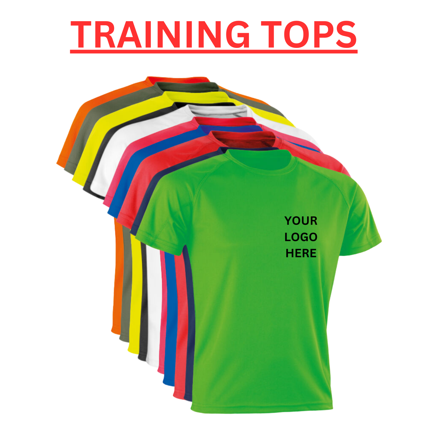 Kids Football Training Tops