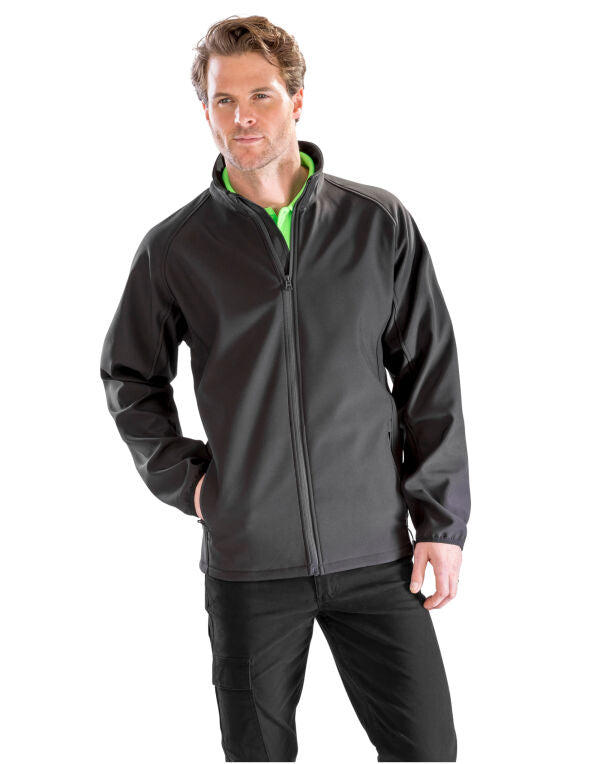 Men's TX Performance Hooded Softshell Jacket