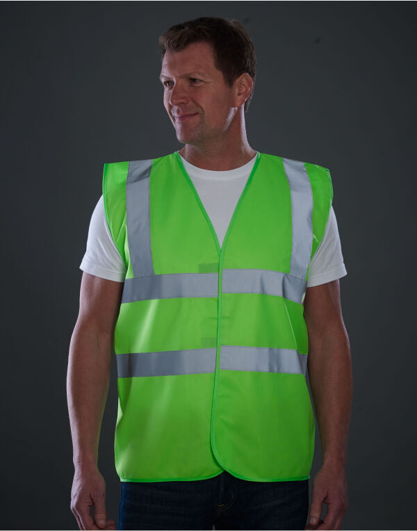 Enhanced Hi Vis Waistcoat - Class 1