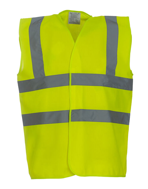 Enhanced Hi Vis Waistcoat - Class 2