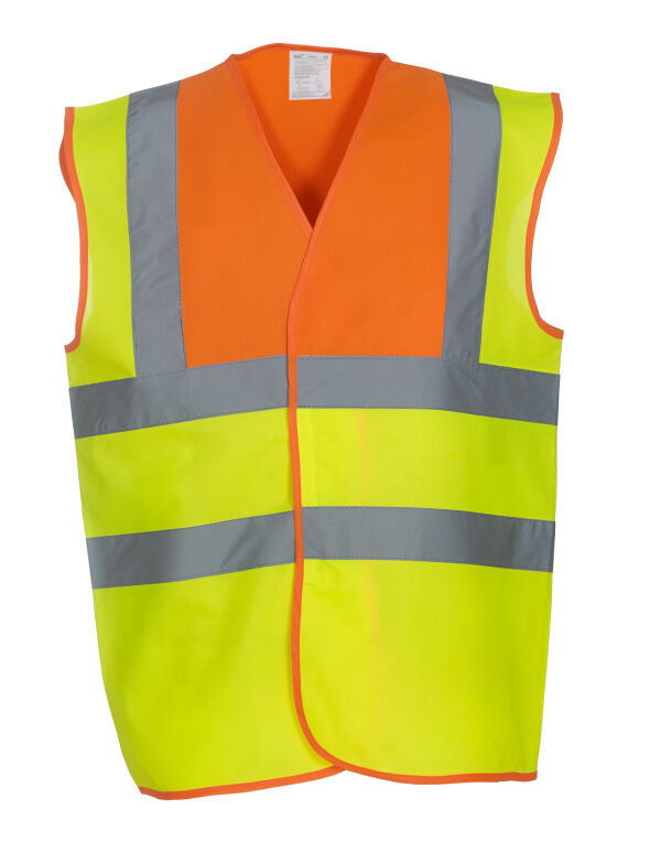 Enhanced Hi Vis Waistcoat - Class 2