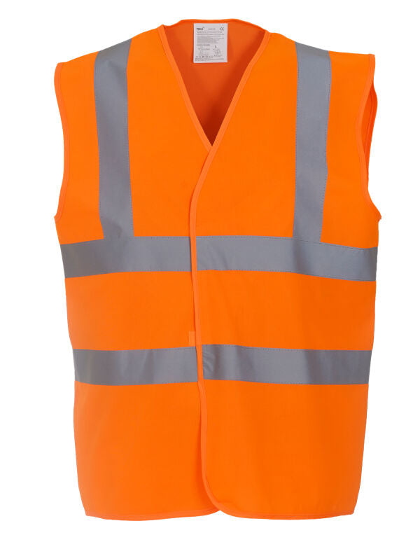 Enhanced Hi Vis Waistcoat - Class 2