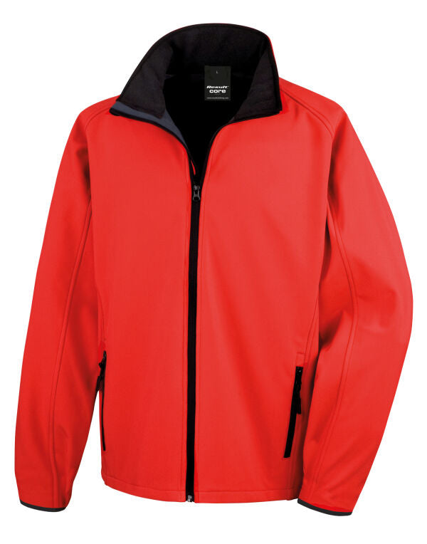 Men's TX Performance Hooded Softshell Jacket
